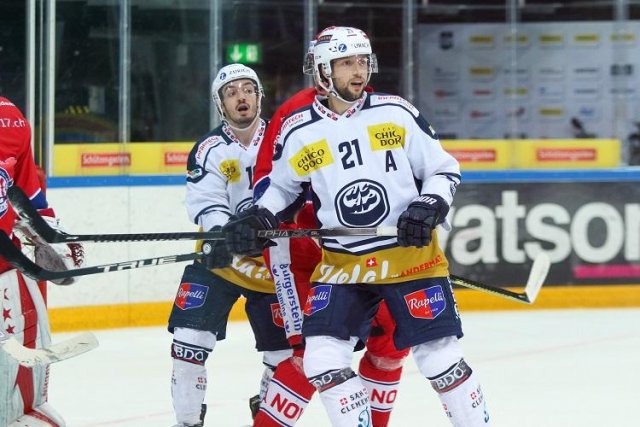 Photo hockey match Rapperswil-Jona - Ambrì-Piotta le 09/01/2021