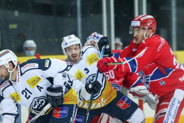 Photo hockey match Rapperswil-Jona - Ambrì-Piotta le 09/01/2021