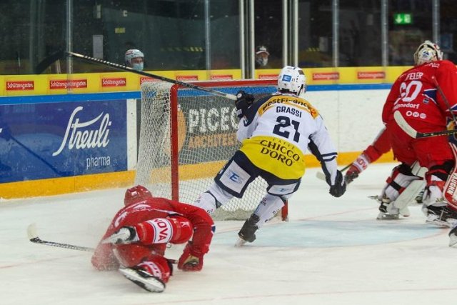 Photo hockey match Rapperswil-Jona - Ambrì-Piotta le 09/01/2021