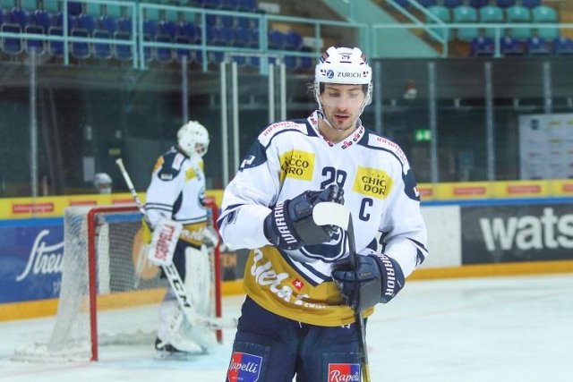 Photo hockey match Rapperswil-Jona - Ambrì-Piotta le 09/01/2021