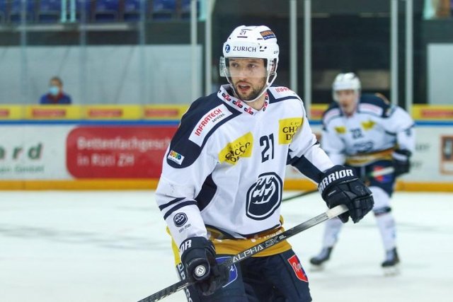 Photo hockey match Rapperswil-Jona - Ambrì-Piotta le 09/01/2021