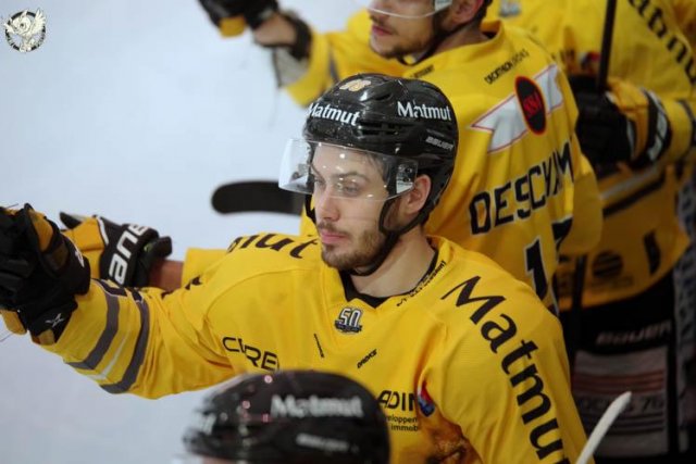 Photo hockey match Anglet - Rouen le 10/01/2021