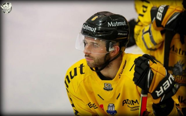 Photo hockey match Anglet - Rouen le 10/01/2021