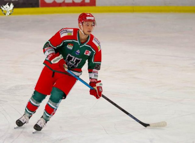 Photo hockey match Anglet - Rouen le 10/01/2021