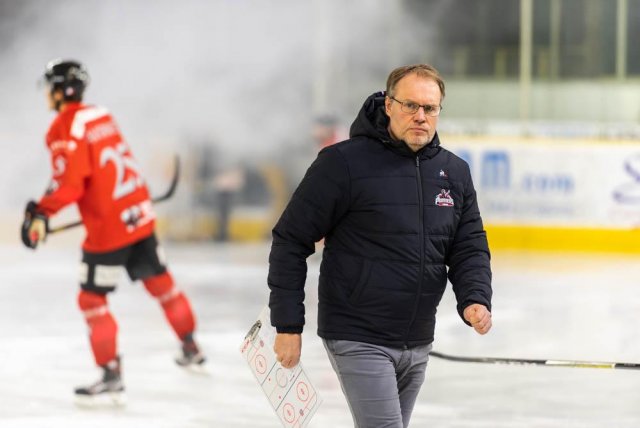 Photo hockey match Chamonix  - Briançon  le 12/01/2021