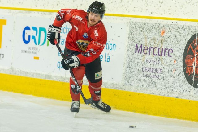 Photo hockey match Chamonix  - Briançon  le 12/01/2021