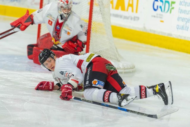 Photo hockey match Chamonix  - Briançon  le 12/01/2021