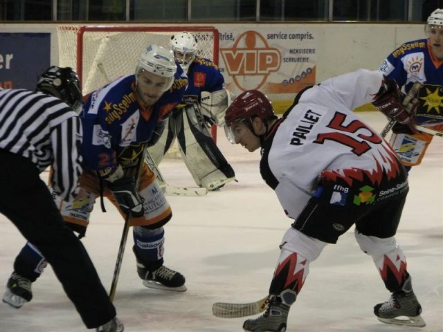 Photo hockey match Montpellier  - Neuilly/Marne le 05/04/2008