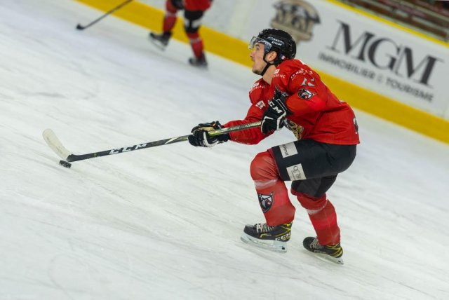 Photo hockey match Chamonix  - Briançon  le 12/01/2021