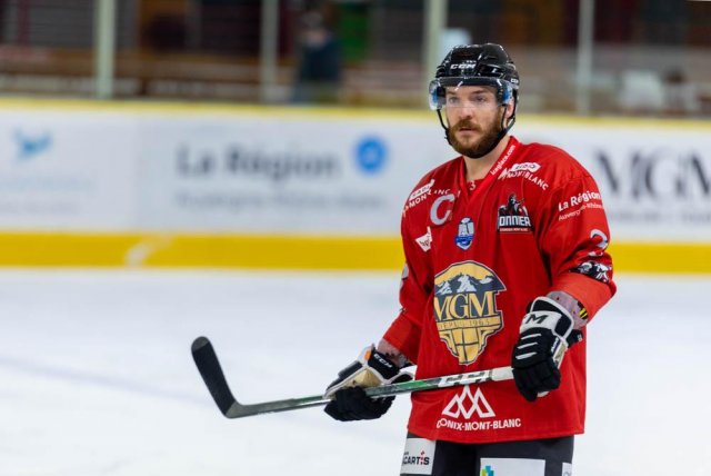 Photo hockey match Chamonix  - Briançon  le 12/01/2021