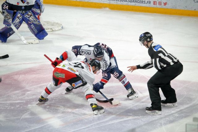 Photo hockey match Angers  - Briançon  le 15/01/2021