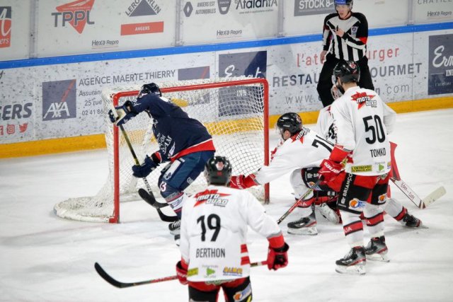 Photo hockey match Angers  - Briançon  le 15/01/2021