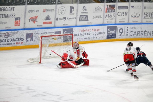 Photo hockey match Angers  - Briançon  le 15/01/2021