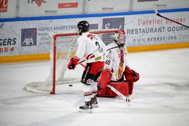 Photo hockey match Angers  - Briançon  le 15/01/2021
