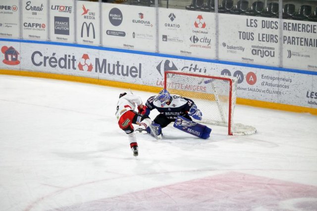 Photo hockey match Angers  - Briançon  le 15/01/2021