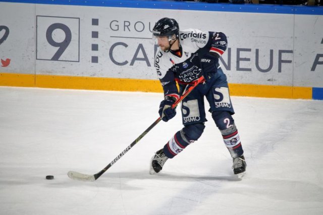 Photo hockey match Angers  - Briançon  le 15/01/2021