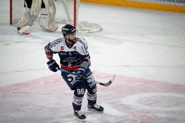 Photo hockey match Angers  - Briançon  le 15/01/2021