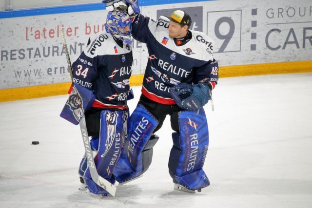 Photo hockey match Angers  - Briançon  le 15/01/2021