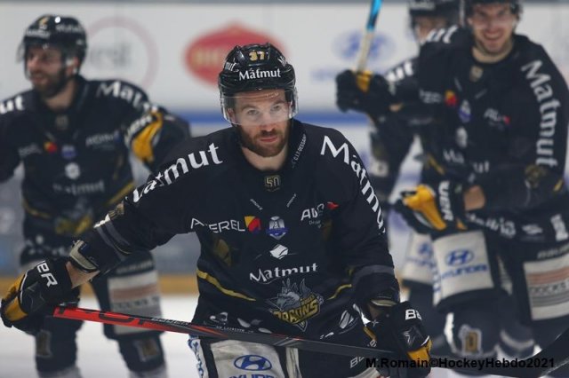 Photo hockey match Rouen - Chamonix  le 16/01/2021