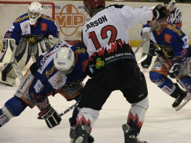 Photo hockey match Montpellier  - Neuilly/Marne le 05/04/2008