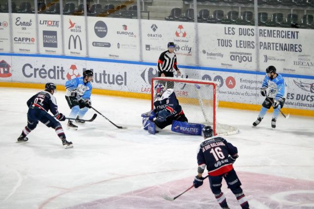 Photo hockey match Angers  - Gap  le 16/01/2021