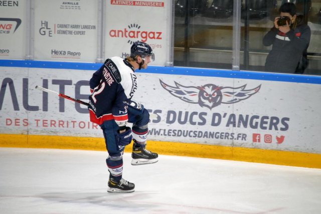 Photo hockey match Angers  - Gap  le 16/01/2021