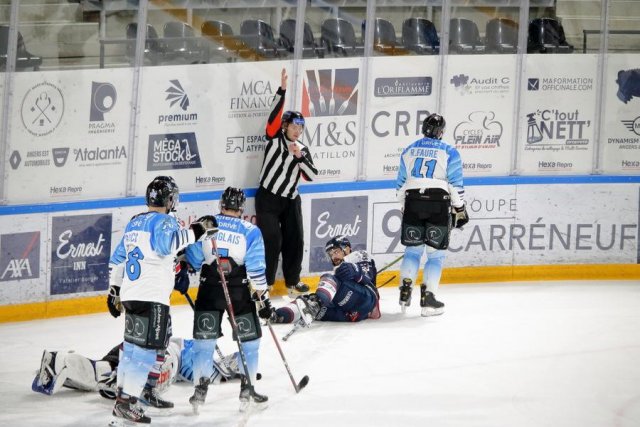Photo hockey match Angers  - Gap  le 16/01/2021