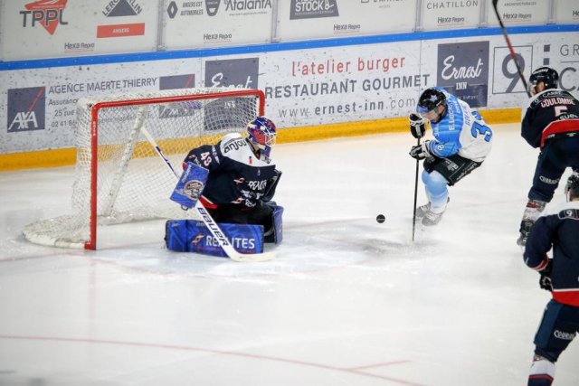 Photo hockey match Angers  - Gap  le 16/01/2021