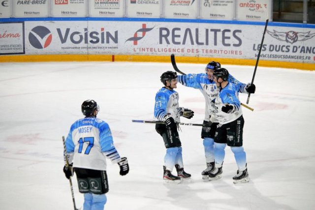 Photo hockey match Angers  - Gap  le 16/01/2021