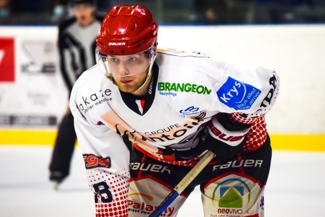 Photo hockey match Nantes - Cholet  le 16/01/2021