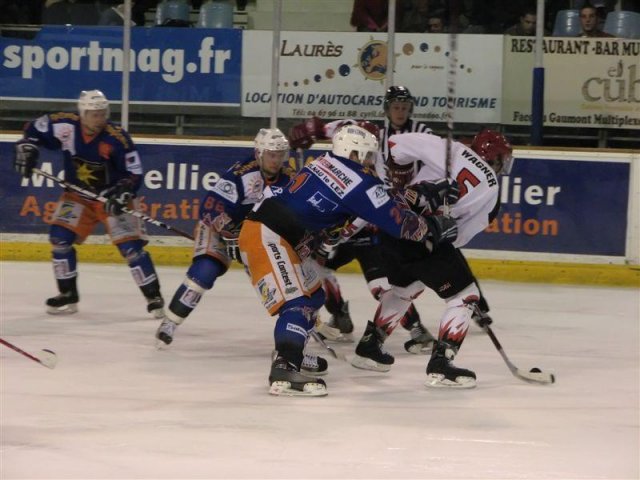 Photo hockey match Montpellier  - Neuilly/Marne le 05/04/2008