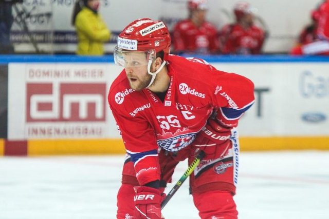 Photo hockey match Rapperswil-Jona - Lugano le 19/01/2021