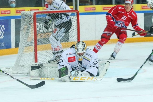 Photo hockey match Rapperswil-Jona - Lugano le 19/01/2021