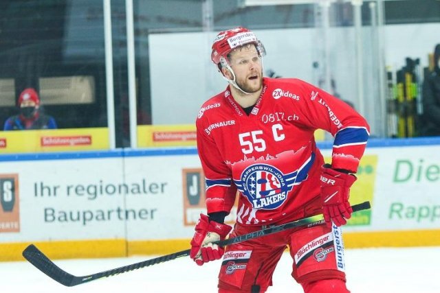 Photo hockey match Rapperswil-Jona - Lugano le 19/01/2021
