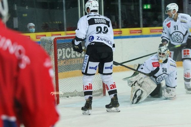 Photo hockey match Rapperswil-Jona - Lugano le 19/01/2021