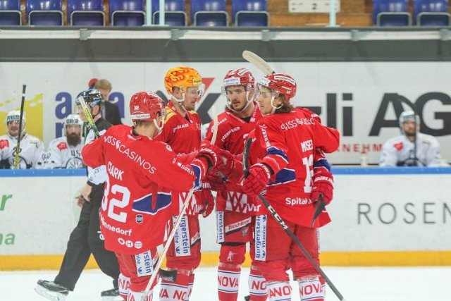Photo hockey match Rapperswil-Jona - Lugano le 19/01/2021