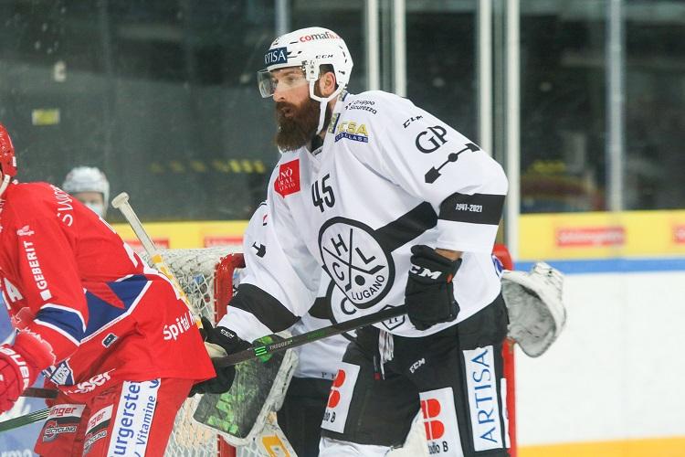 Rapperswil-Jona 4 - 2 Lugano