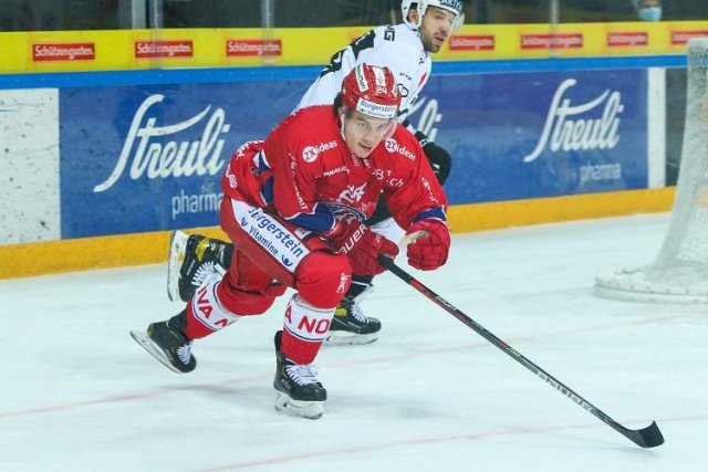 Photo hockey match Rapperswil-Jona - Lugano le 19/01/2021