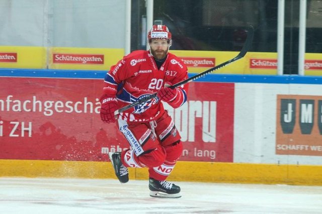Photo hockey match Rapperswil-Jona - Lugano le 19/01/2021
