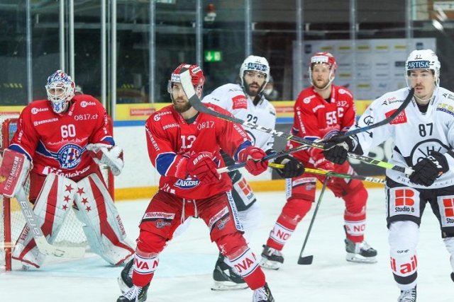 Photo hockey match Rapperswil-Jona - Lugano le 19/01/2021