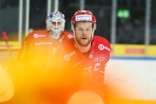 Photo hockey match Rapperswil-Jona - Lugano le 19/01/2021