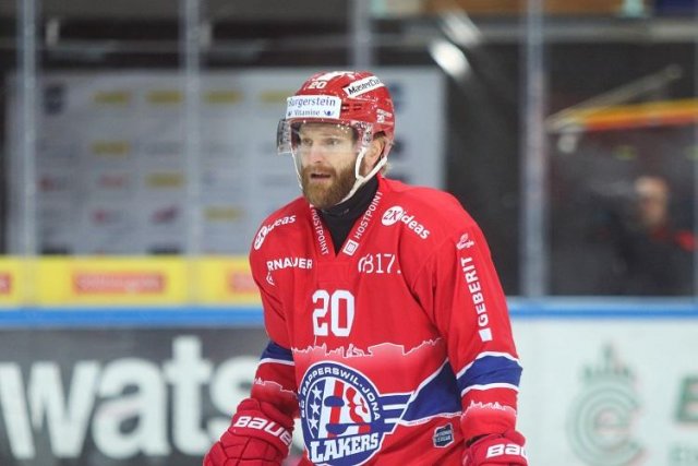 Photo hockey match Rapperswil-Jona - Lugano le 19/01/2021