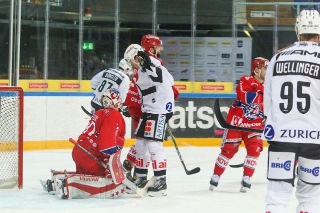 Photo hockey match Rapperswil-Jona - Lugano le 19/01/2021