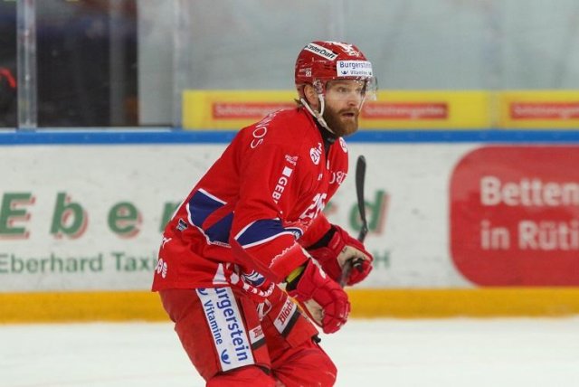 Photo hockey match Rapperswil-Jona - Lugano le 19/01/2021