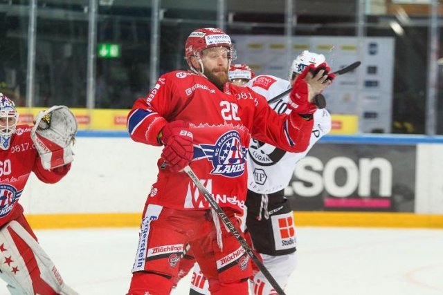 Photo hockey match Rapperswil-Jona - Lugano le 19/01/2021