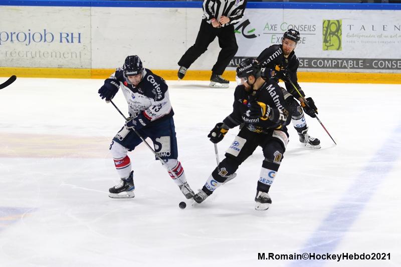 Rouen 4 - 1 Angers 