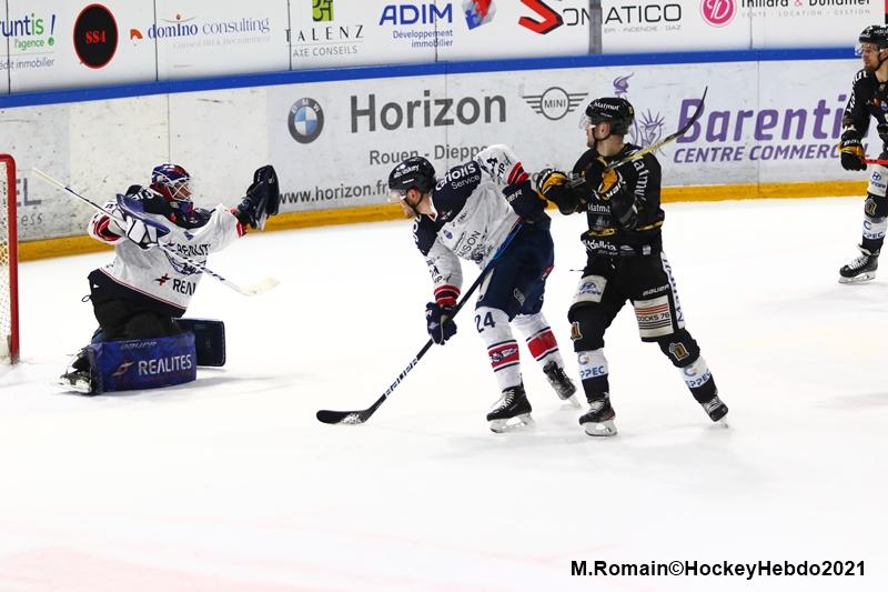 Rouen 4 - 1 Angers 