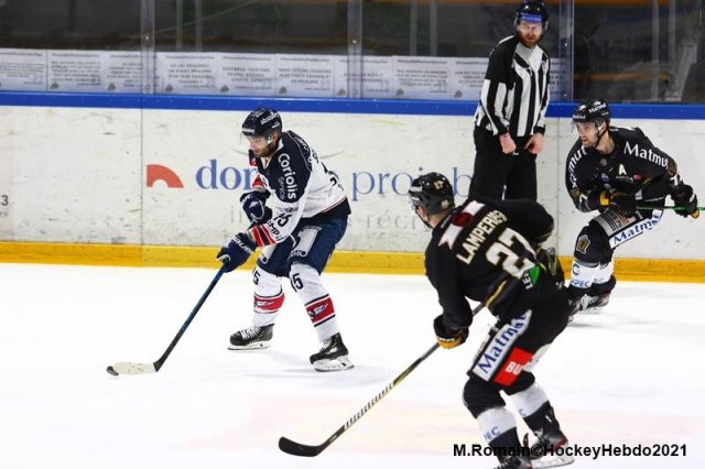 Photo hockey match Rouen - Angers  le 22/01/2021