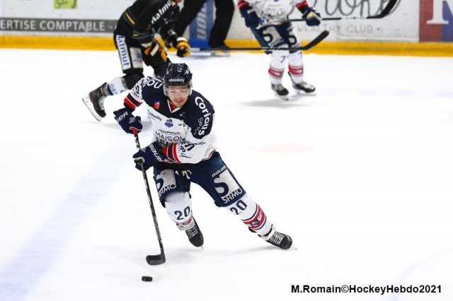 Photo hockey match Rouen - Angers  le 22/01/2021