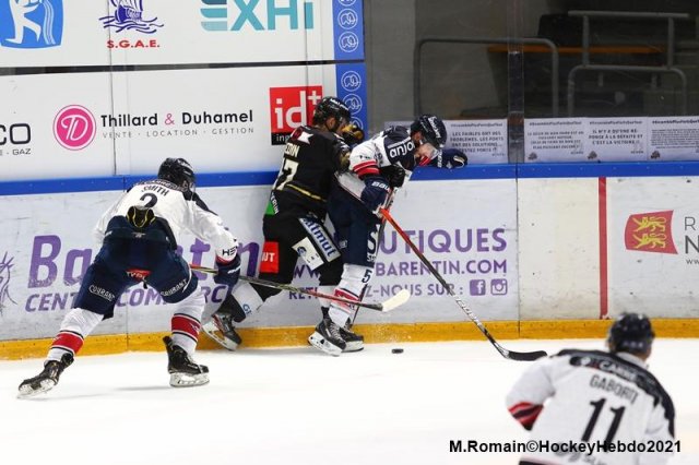 Photo hockey match Rouen - Angers  le 22/01/2021